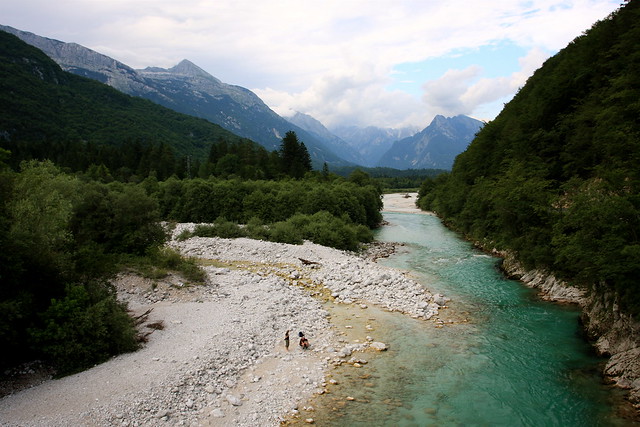 Soca River - Slovenia