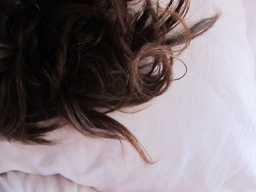 pillow hair