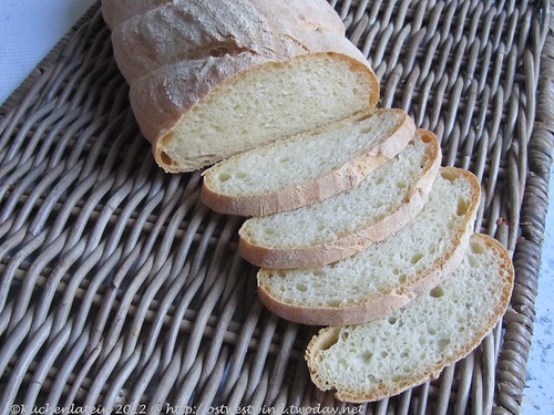 Brot mit Hartweizengrieß - Semolina Bread 002