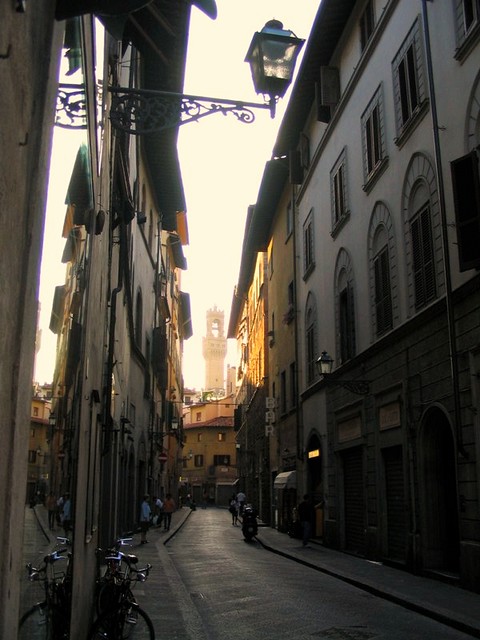 street in florence