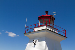 Cape Enragé Lighthouse, New Brunswick, Canada