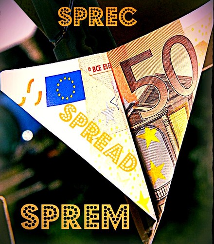 L'EURO E LA BORSA PRECIPITANO, LO SPREAD VOLA  (527!!!) -SPAGNA 627 !!
