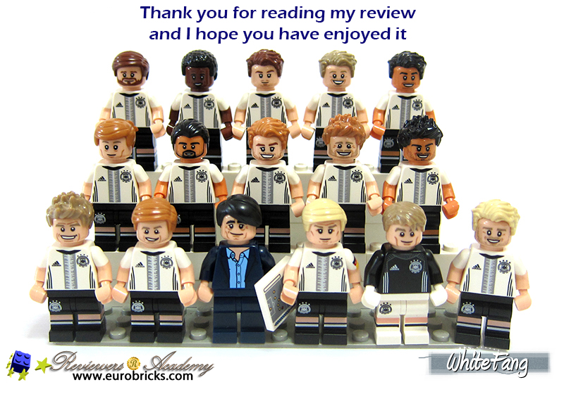 REVIEW: 71014 LEGO Minifigures - DFB Football Series 2016