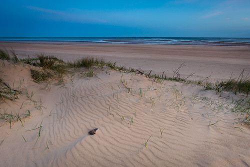 sea beach dawn sand dunes norfolk soe