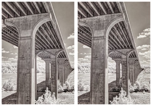 3d stereo infrared hdr cuyahogavalleynationalpark dimage7 crossete