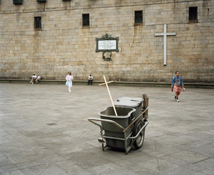 Santiago de Compostela Galicia 1993 Uti