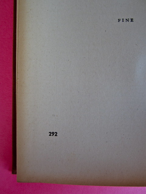 Gore Vidal, La città perversa, Elmo editore 1949. Pag. 292 (part.), 1