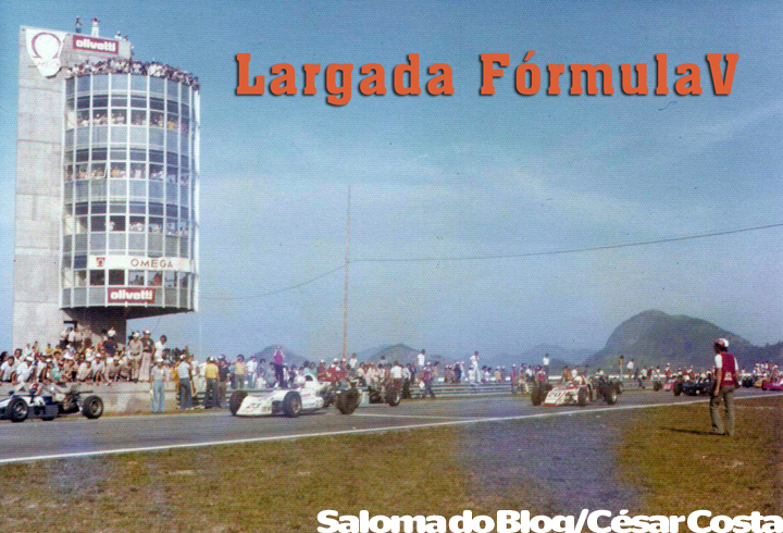 Largada Formula V_Autódromo Jacarepaguá #1977