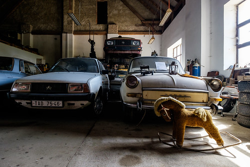 restrator restoration workshop dílna restaurátorská muzeum janecký chotoviny classic car museum depository