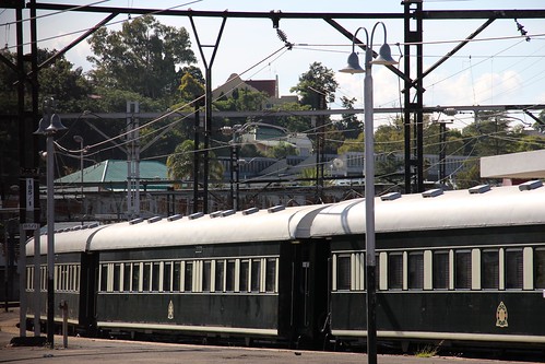 station train southafrica gare railway tarkastad kwazulunatal tåg afriquedusud kzn suidafrika
