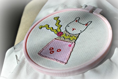 Ms Fran embroidery
