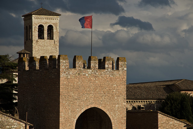 Assisi - Fortifications