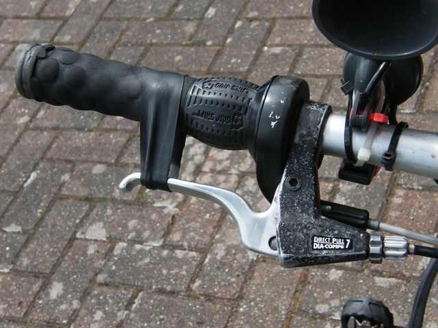 Bicycle parking brake