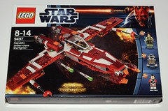 LEGO 9497 Star Wars Republic Striker-Class Starfighter   NIB  FREE SHIPPING