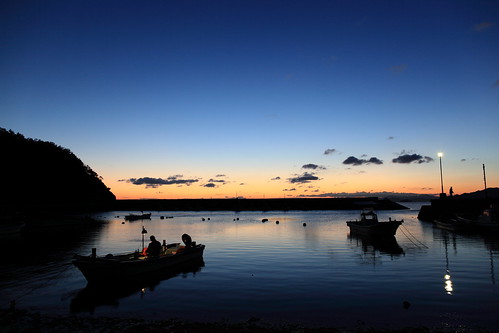 blue sea japan port sunrise canon boat twilight graduation shikoku 日本 kagawa 風景 四国 朝