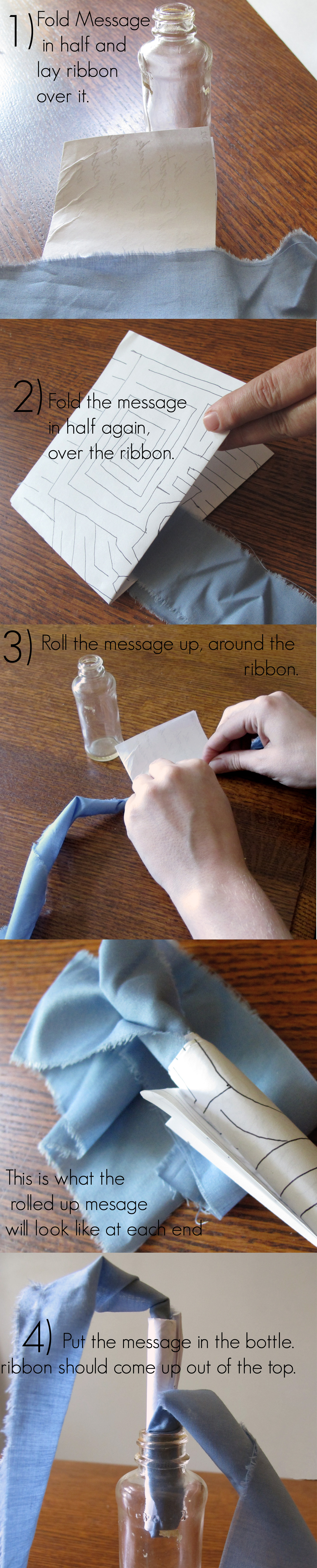 How to make a Message in a Bottle