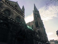 La cathédrale Gothique -15- - Photo of Oberhausbergen