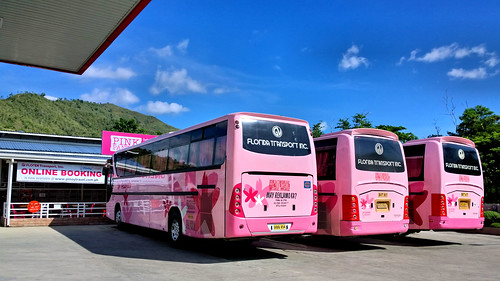 pink pantry gv florida transport bus stop over aritao nueva vizcaya philippines