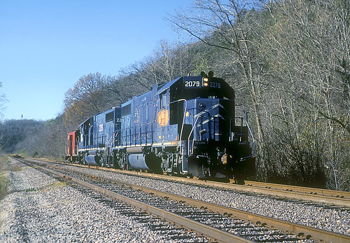mp gp382 2079 railroad emd locomotive cotter train chz