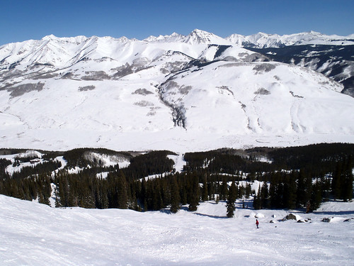 mountains skiing americanwest scenics snowice crestedbutte12