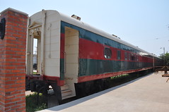 Milwaukee Road Coach 604, ex-489 - Left Side 3/4 View