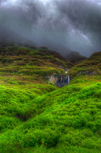 usa mountain green rain alaska waterfall manipulations palmer lush hdr highdynamicrange