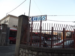 Via Degli Aranci, Sorrento - Sorrento Railway and Bus Station - buses- Eavbus