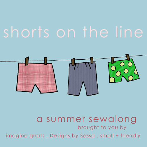 shorts on the line button