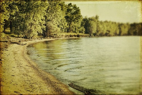 morning trees lake water canon vintage landscape sand colorado shore aged chatfield textured t1i applesandsisters