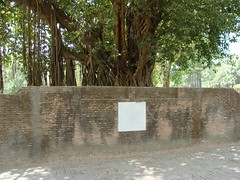 Memorial for 26th (Maude's) Medium Battery R.A. at Lucknow