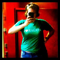 #green I heart bacon shirt. I love it @benhorgan.  Telll @pinestreet green is the best.