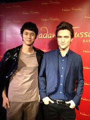 Madame Tussauds by Pat