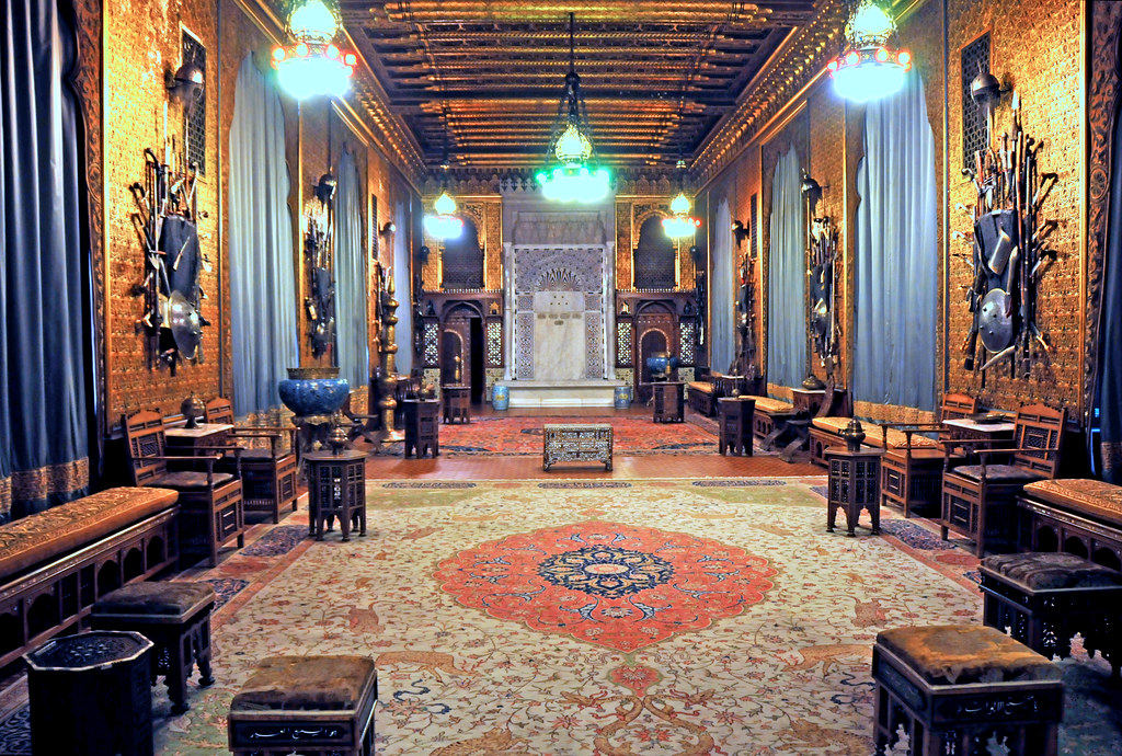 Romania-1621 - Turkish Room