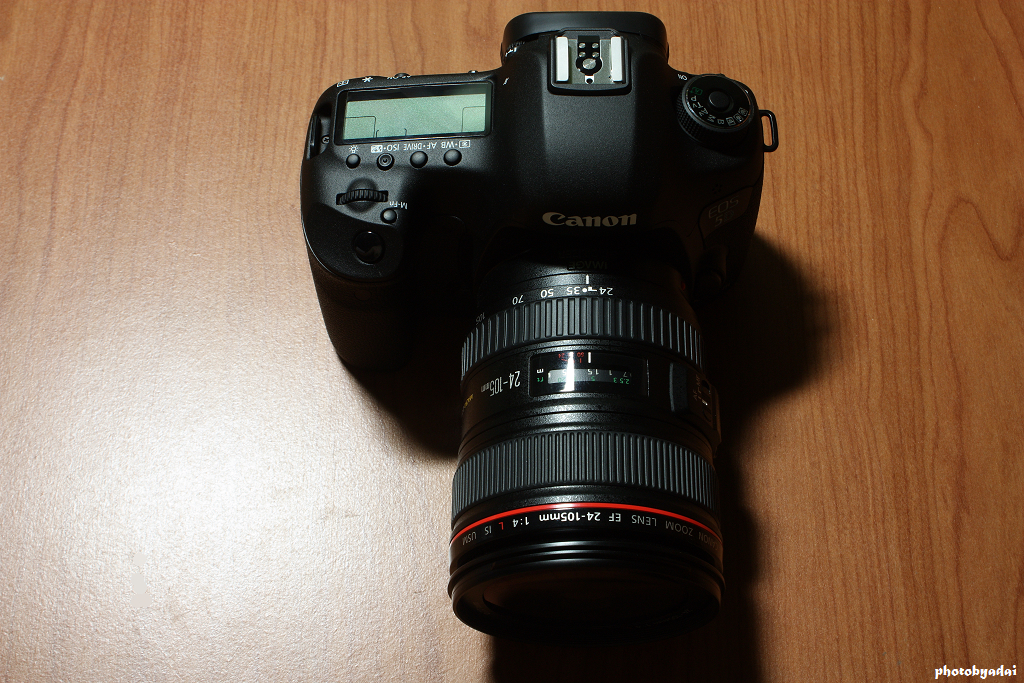 2012.7.23 Canon EOS 5D Mark III Unboxing