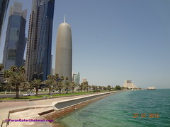 Doha Corniche Beach 2012 , QATAR .