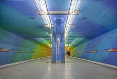 The Rainbow tunnel