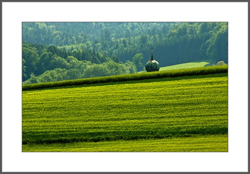 green tower church forest felder fields grün landschaft wald niederbayern kirchturm rottal updatecollection köslarn