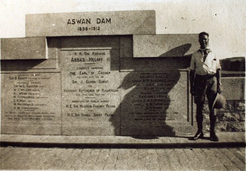 First Aswan Dam photo