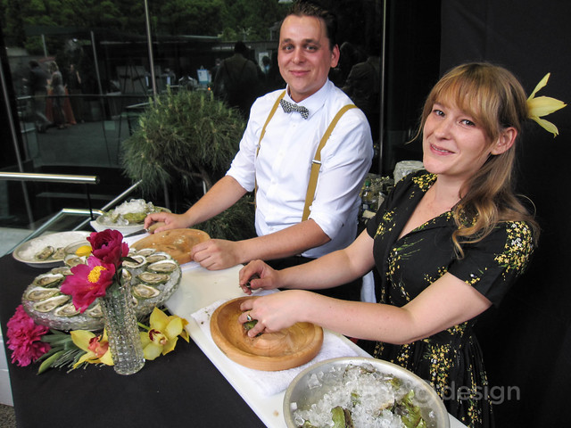 Curious Oyster Catering