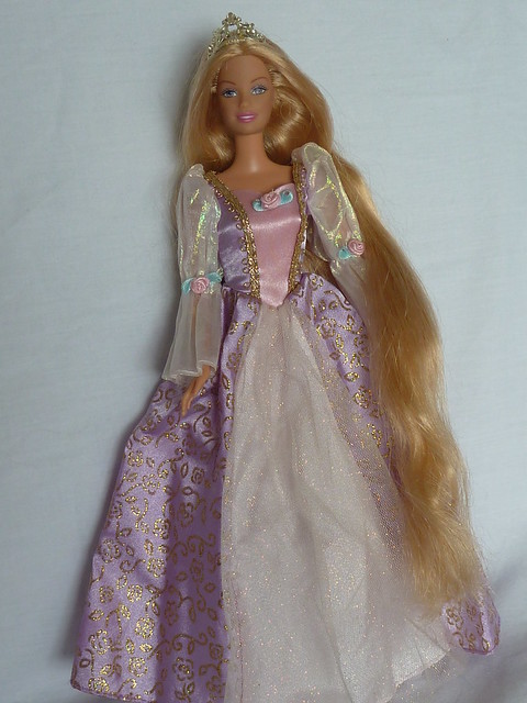 2002 Barbie As Rapunzel