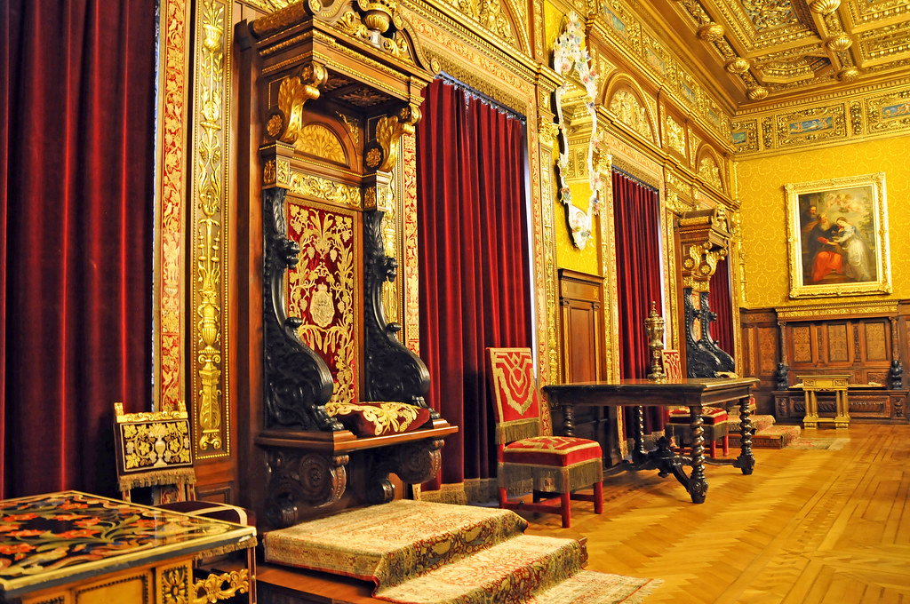 Romania-1603 - Throne Room