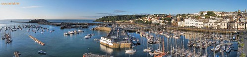 panorama kite st port marina sunrise boat twins kevin harbour yacht victoria aerial peter kap seafront guernsey kiteaerialphotography rok lajoie cs6 buoyant peyter aeriali kevinlajoie