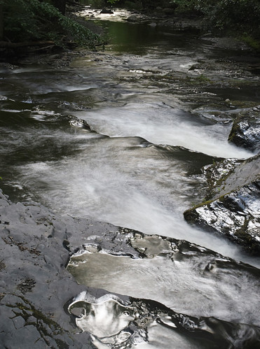 dingmans creek poconos pennsylvania longexposure