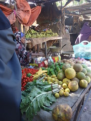 Practical business skills training in Waaberi Village Market, Abudwak District