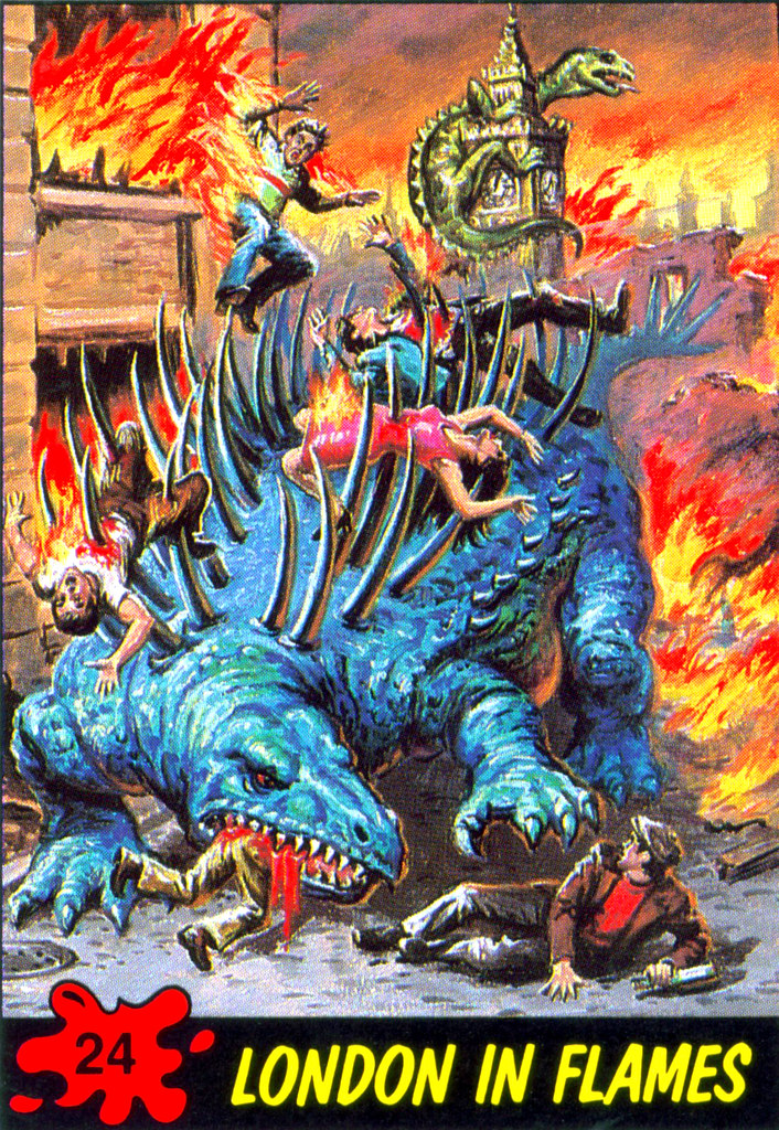 Dinosaurs Attack! Card #24