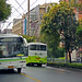 Shanghai Trolleybus No. 22 and No. 8 (KGP-357 & H0A-052)