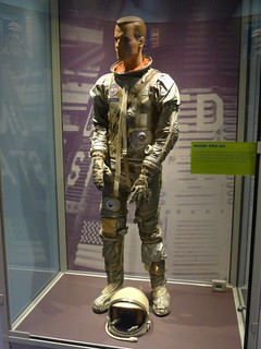 Mercury space suit