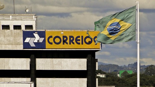 paraná bandeira brasil foto curitiba fotografia imagem correios registro mastro parchen carlosparchen centraldedistribuição