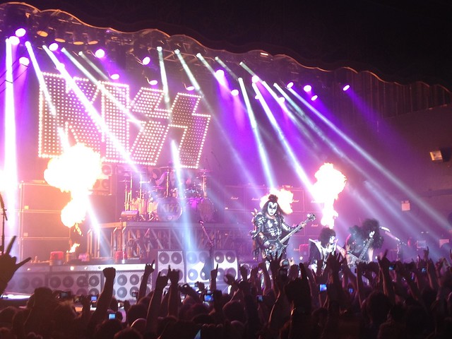 Kiss live HMV Forum metalgigs metal gigs gig listings Kentish Town Rock metal