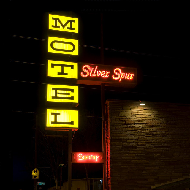 Silver Spur Motel - 789 North Broadway Avenue, Burns, Oregon U.S.A. - May 29, 2010